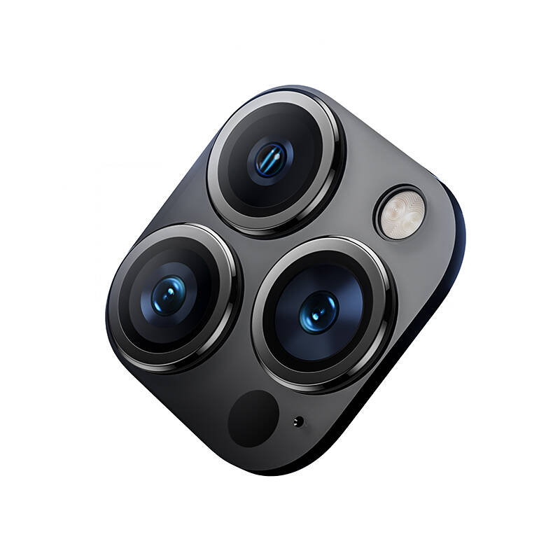 iPhone 15 Pro Max / 15 Pro Benks DR Safir Kamera Lens Koruyucu