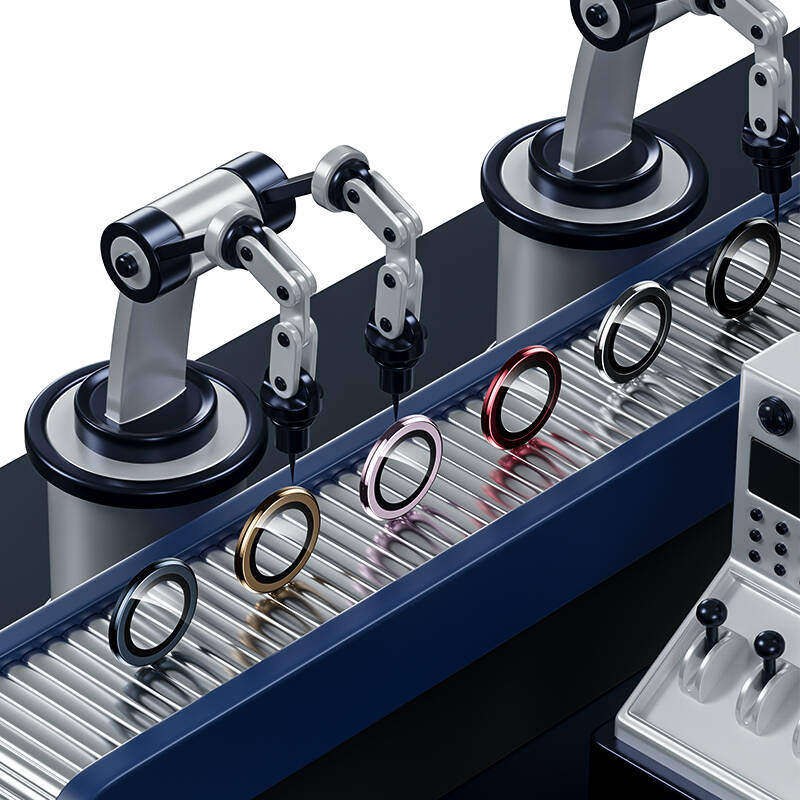 iPhone 15 Pro Max / 15 Pro Benks DR Safir Kamera Lens Koruyucu