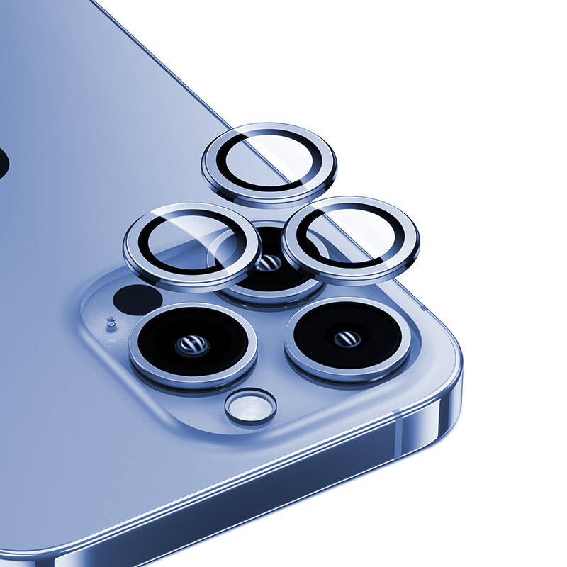 iPhone 15 Pro Max / 15 Pro Benks DR Safir Kamera Lens Koruyucu