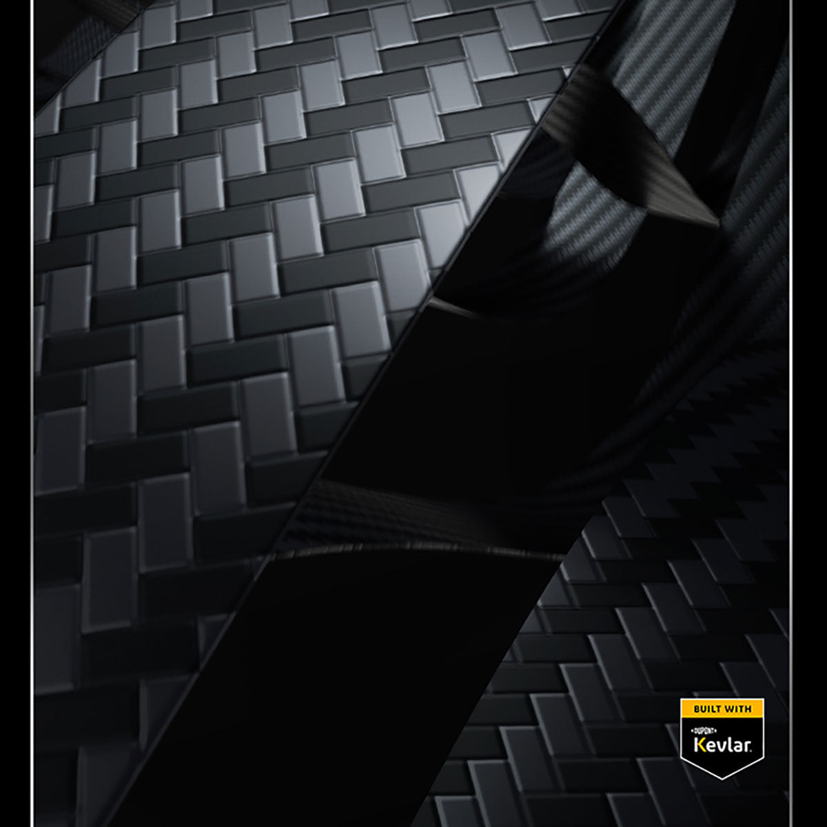 iPhone 15 Pro Kılıf Magsafe Özellikli Karbon Fiber Benks Hybrid ArmorAir 600D Kevlar Kapak