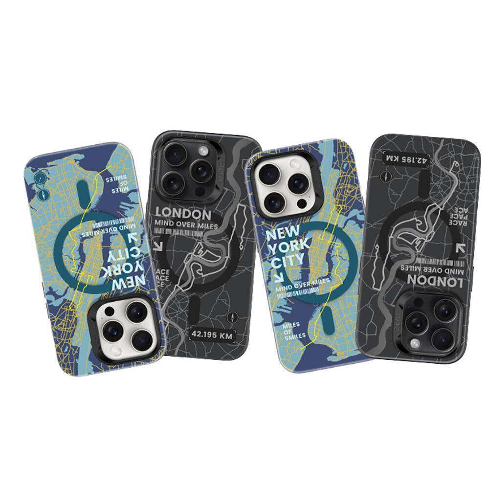 iPhone 15 Pro Kılıf Magsafe Şarj Özellikli Benks City Serisi Kapak