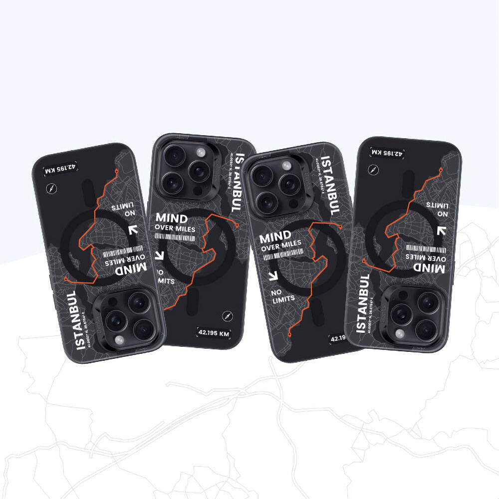 iPhone 15 Pro Kılıf Magsafe Şarj Özellikli Benks City Serisi Kapak