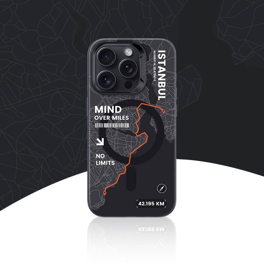 iPhone 15 Pro Kılıf Magsafe Şarj Özellikli Benks City Serisi Kapak