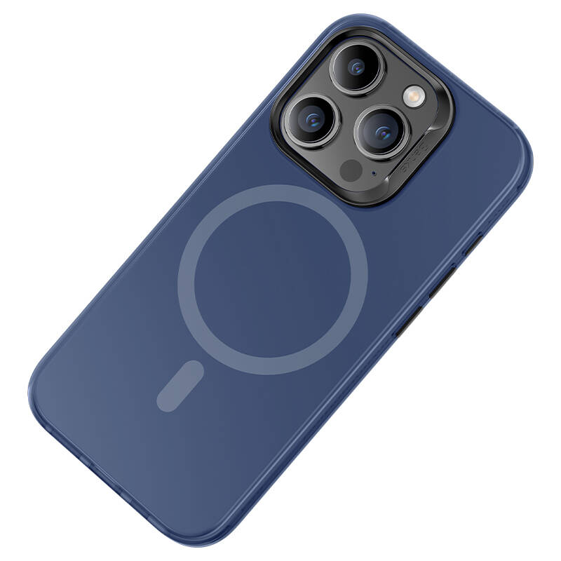 iPhone 15 Pro Kılıf Magsafe Şarj Özellikli Benks Lucid Armor Kapak