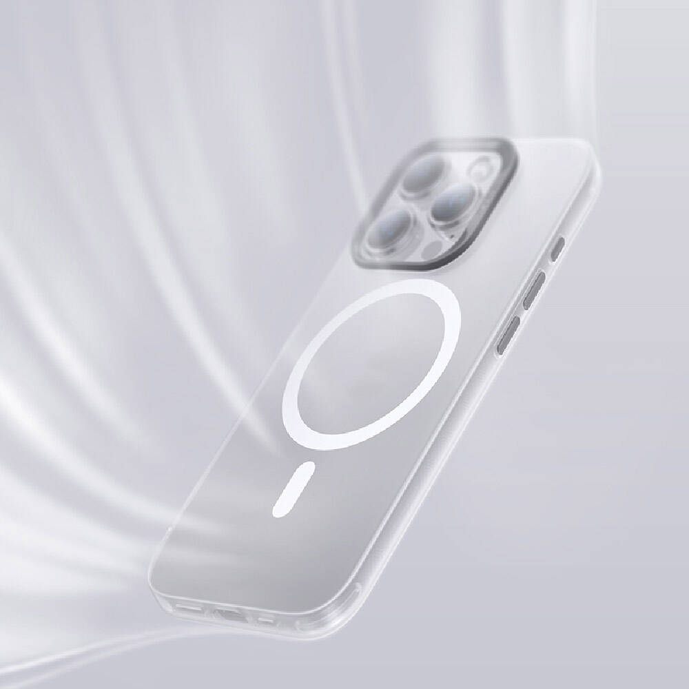 iPhone 15 Pro Kılıf Magsafe Şarj Özellikli Benks Lucid Armor Kapak