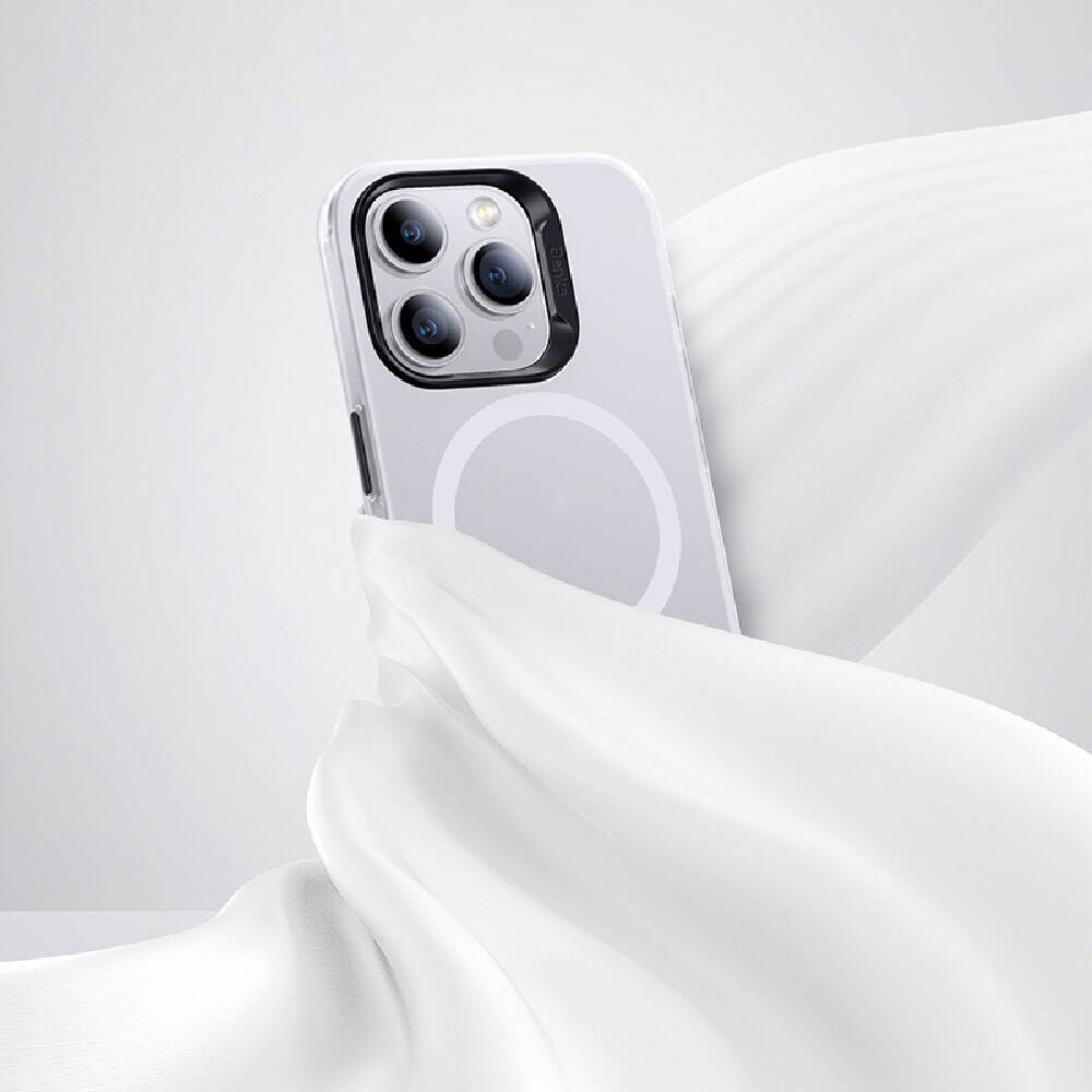 iPhone 15 Pro Kılıf Magsafe Şarj Özellikli Benks Lucid Armor Kapak