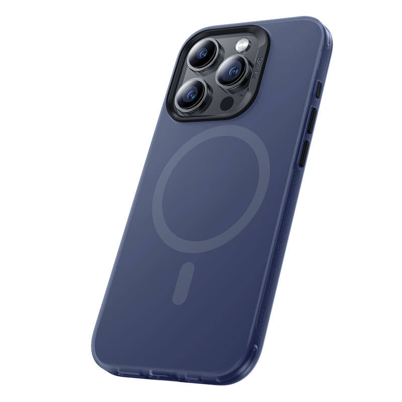 iPhone 15 Pro Kılıf Magsafe Şarj Özellikli Benks Lucid Armor Kapak