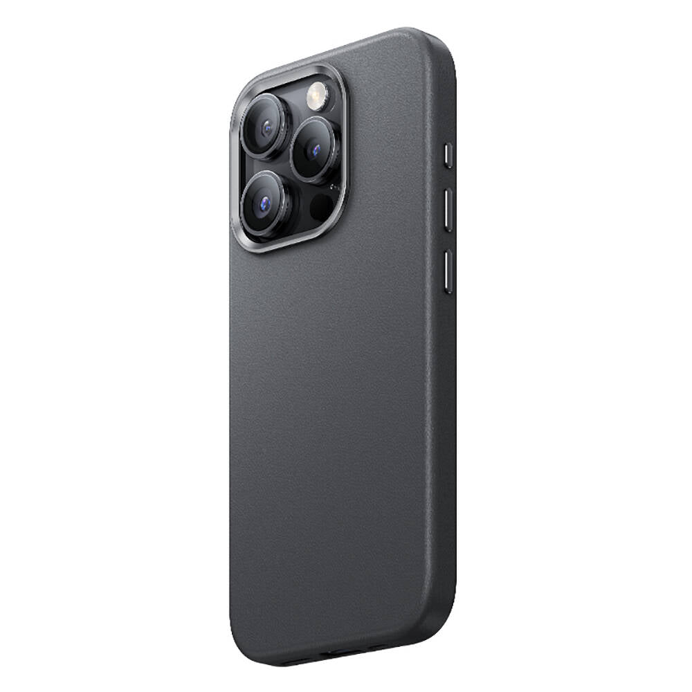 iPhone 15 Pro Kılıf Magsafe Şarj Özellikli Benks Vintage Leather Kapak