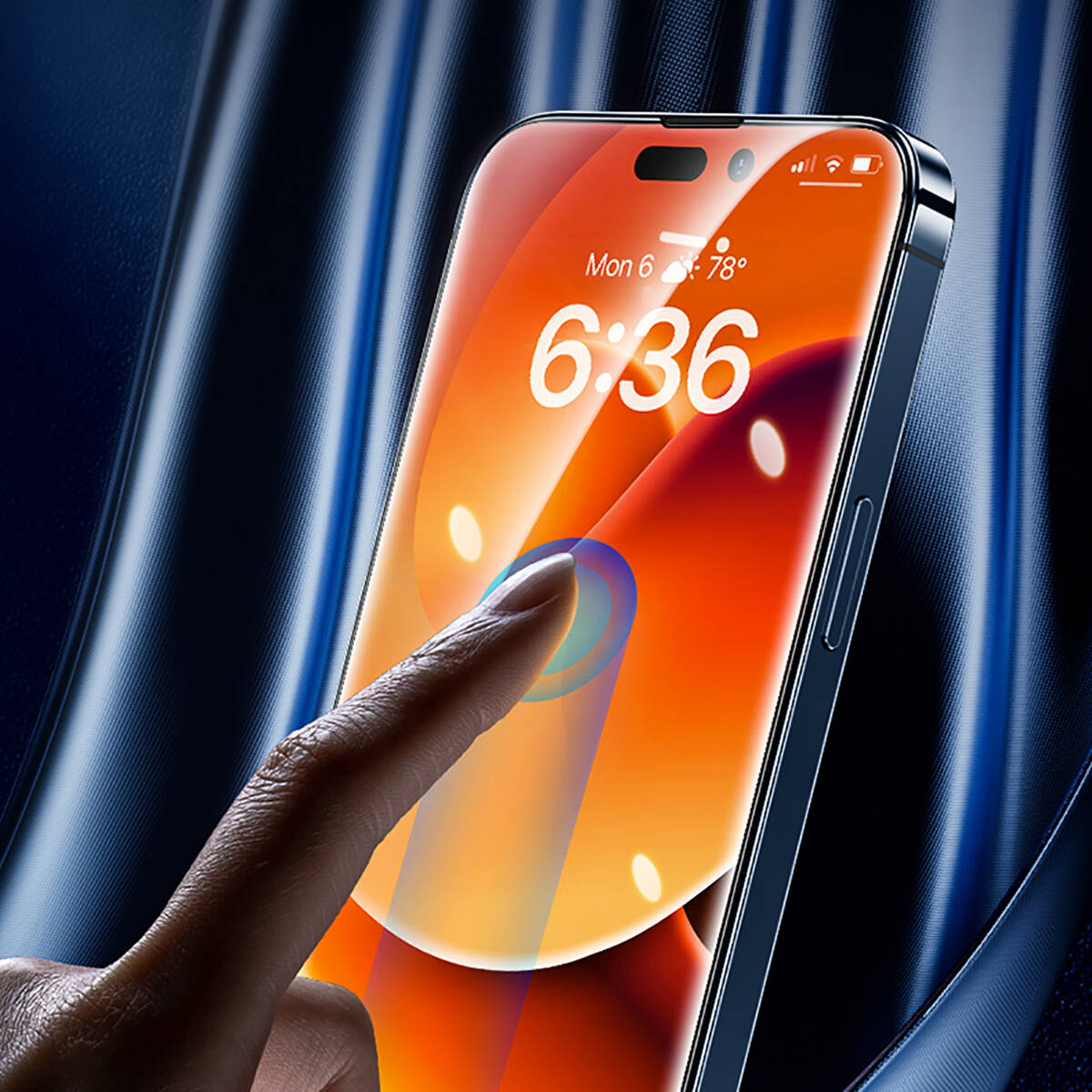 iPhone 15 Pro Max Benks Air Shield Ekran Koruyucu 10 Adet