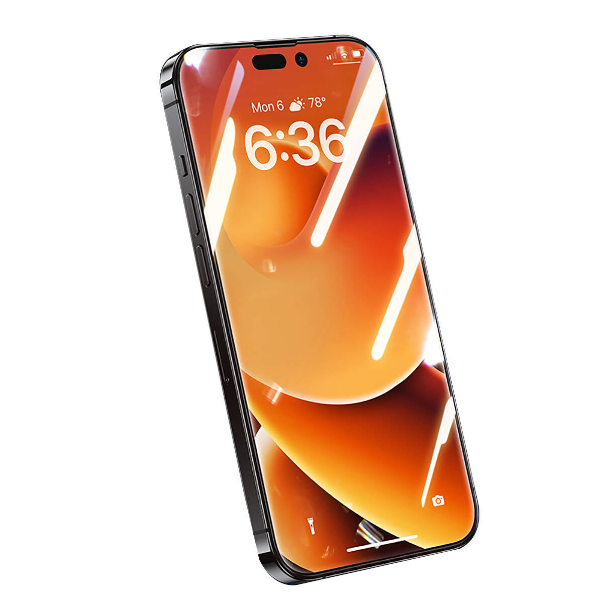 iPhone 15 Pro Max Benks Air Shield Ekran Koruyucu 10 Adet