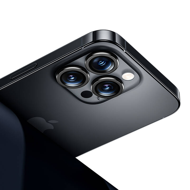 iPhone 15 Pro Max / 15 Pro Benks DR Safir Kamera Lens Koruyucu