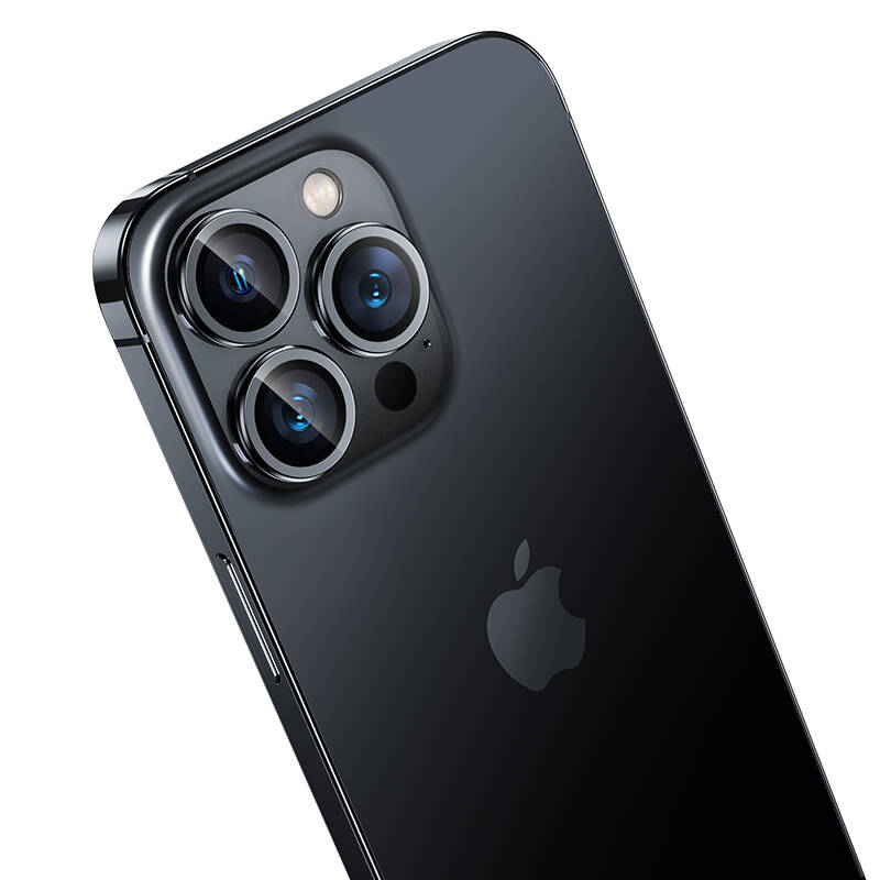 iPhone 15 Pro Max / 15 Pro Benks DR Safir Kamera Lens Koruyucu
