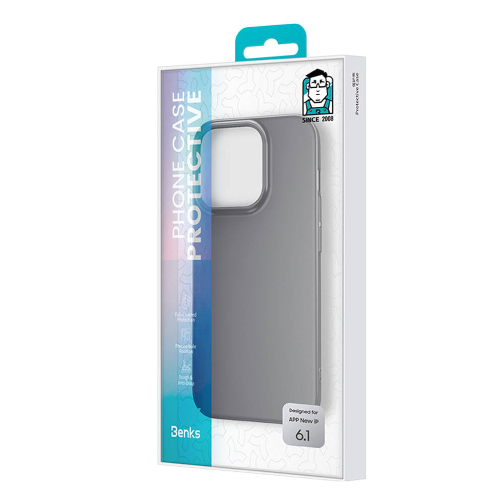 iPhone 15 Pro Max Kılıf Benks Ultra İnce PC Kapak