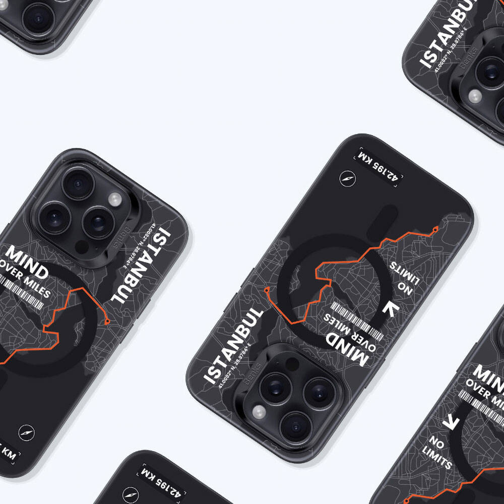 iPhone 15 Pro Max Kılıf Magsafe Şarj Özellikli Benks City Serisi Kapak