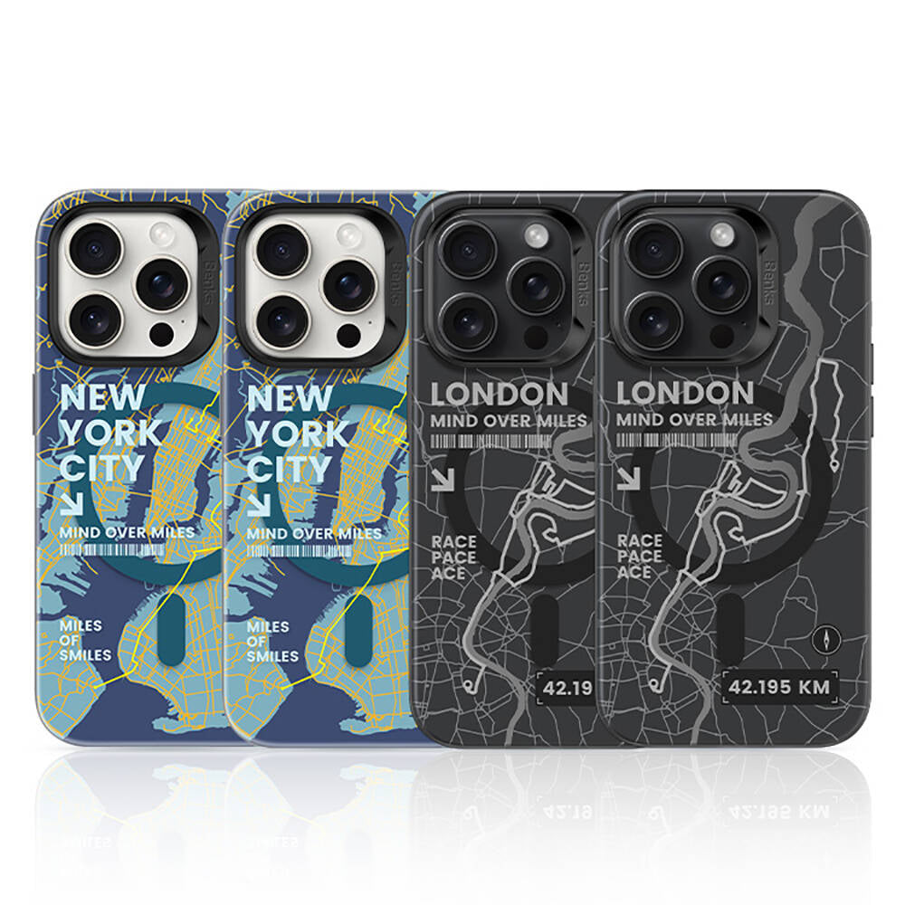 iPhone 15 Pro Max Kılıf Magsafe Şarj Özellikli Benks City Serisi Kapak