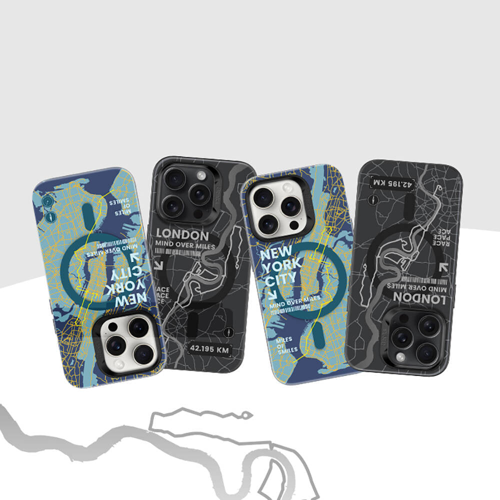 iPhone 15 Pro Max Kılıf Magsafe Şarj Özellikli Benks City Serisi Kapak