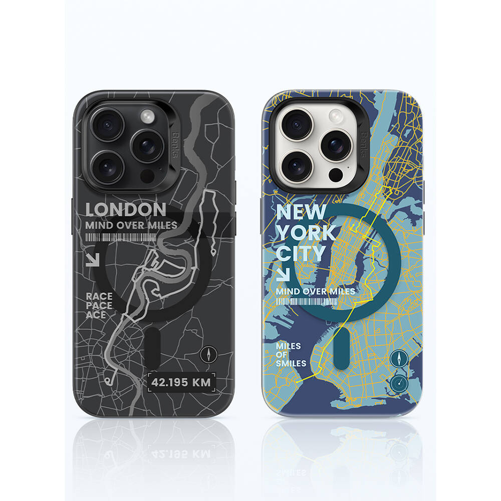 iPhone 15 Pro Max Kılıf Magsafe Şarj Özellikli Benks City Serisi Kapak