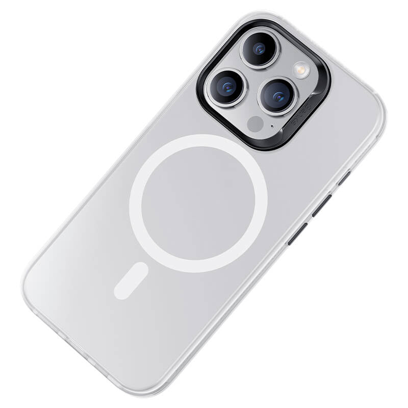 iPhone 15 Pro Max Kılıf Magsafe Şarj Özellikli Benks Lucid Armor Kapak