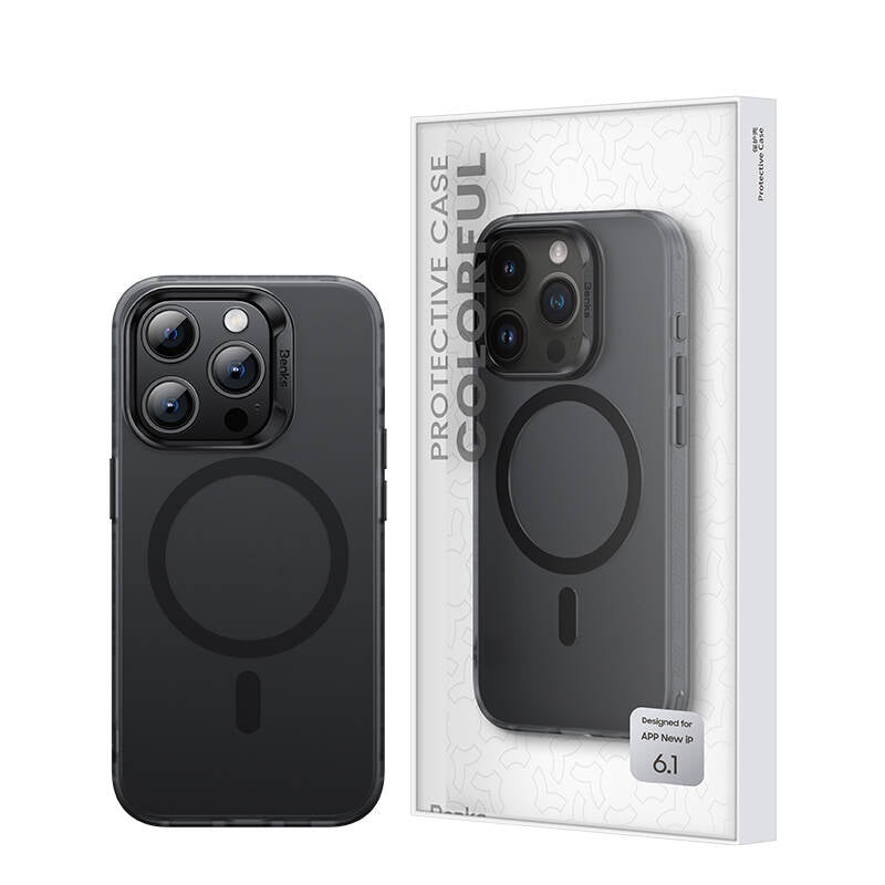 iPhone 15 Pro Max Kılıf Magsafe Şarj Özellikli Benks Lucid Armor Kapak