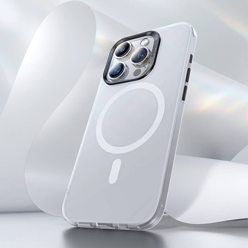 iPhone 15 Pro Max Kılıf Magsafe Şarj Özellikli Benks Lucid Armor Kapak