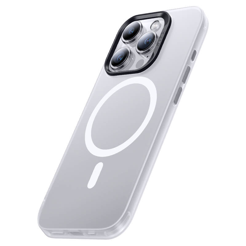 iPhone 15 Pro Max Kılıf Magsafe Şarj Özellikli Benks Lucid Armor Kapak