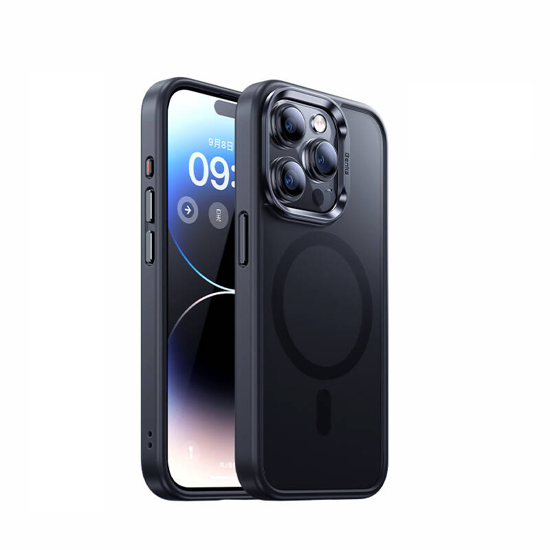 iPhone 15 Pro Max Kılıf Magsafe Şarj Özellikli Benks Mist Protective Kapak