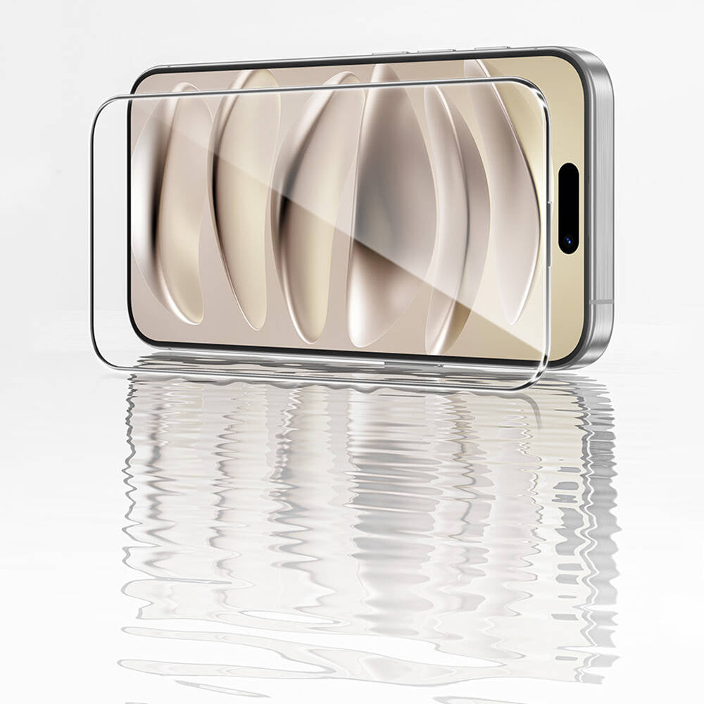 iPhone 14 Pro / 15 / 16 Benks Glass Warrior HD 0.3mm Cam Ekran Koruyucu + Kolay Uygulama Aparatlı