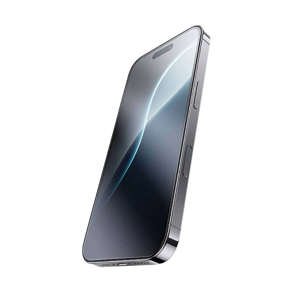 iPhone 14 Pro / 15 / 16 uyumlu Benks JoyTouch Mat Oyun Ekran Koruyucu + Kolay Uygulama Aparatı