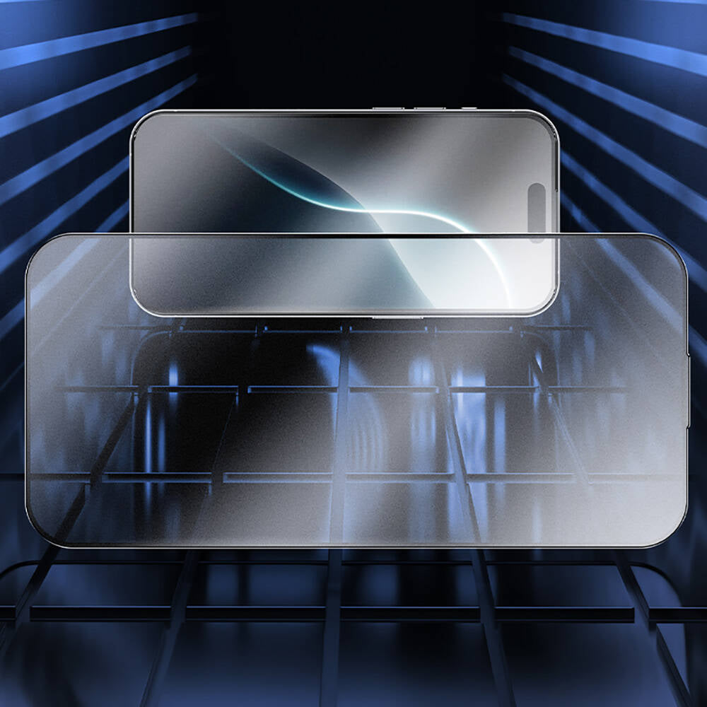 iPhone 14 Pro / 15 / 16 Benks JoyTouch Mat Oyun Ekran Koruyucu + Kolay Uygulama Aparatı