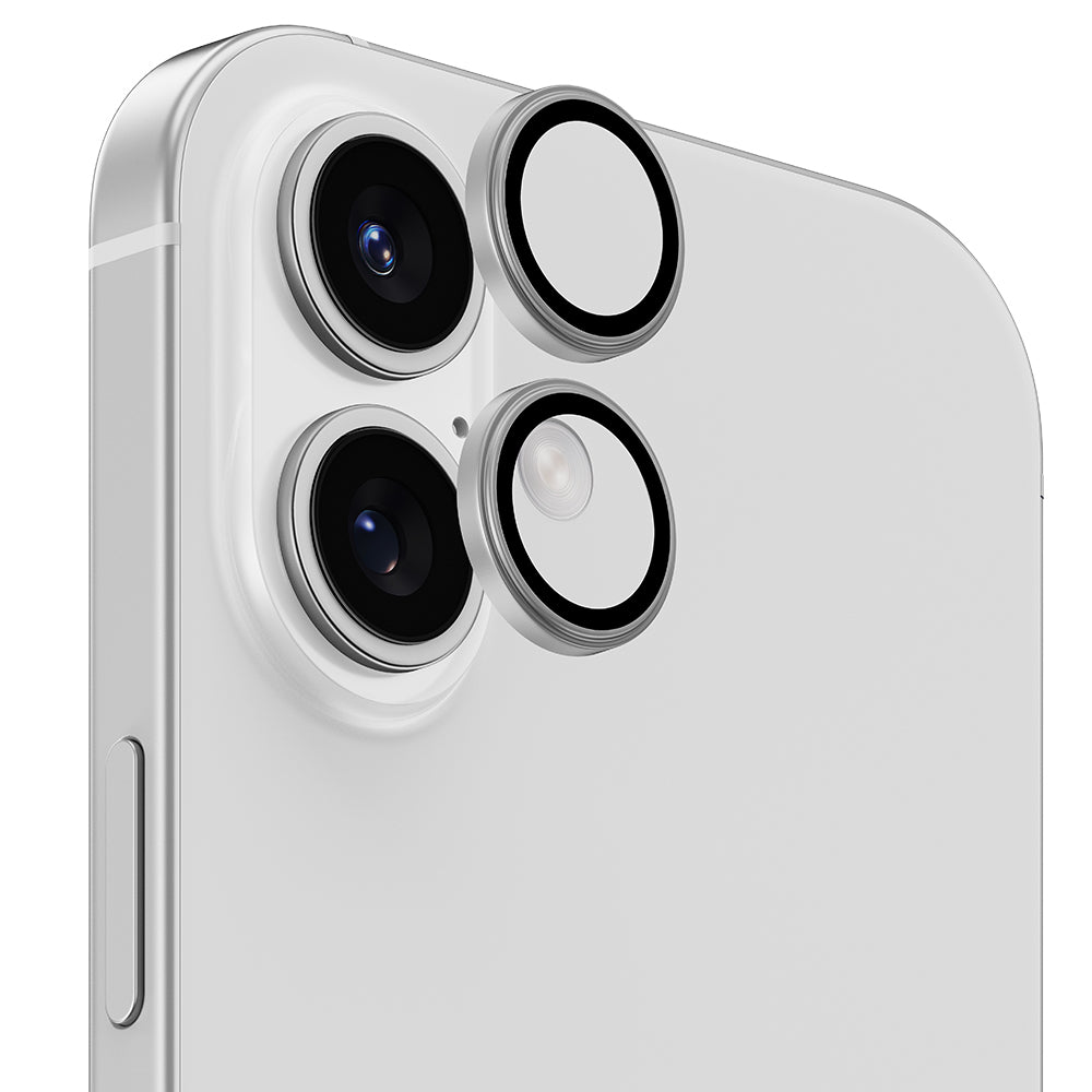 iPhone 16 / 16 Plus Benks Parlama Önleyici Glass Warrior Metal Kamera Lens Koruyucu