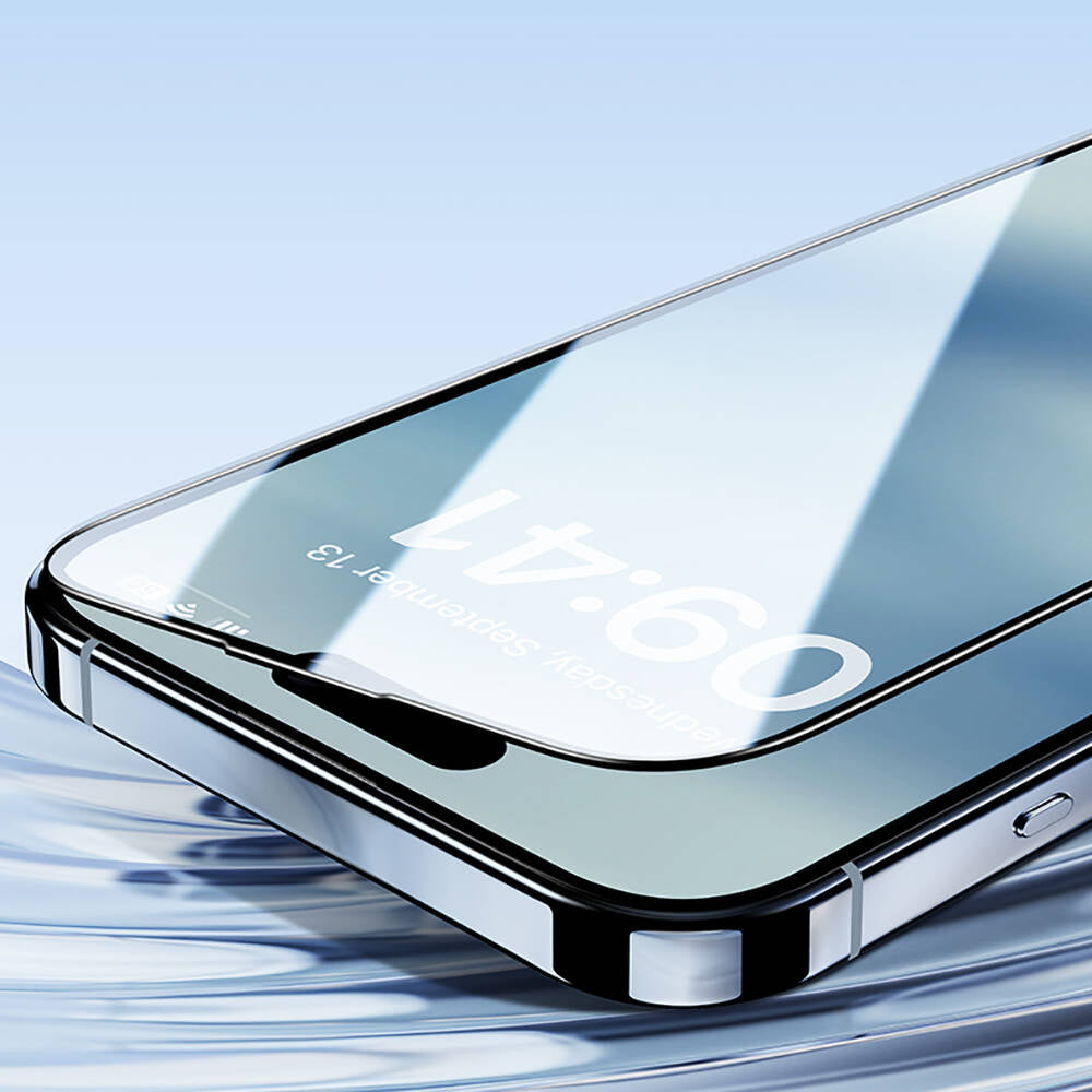 iPhone 14 Pro / 15 / 16 uyumlu Hidrofobik Ve Oleofobik Özellikli Benks Air Shield Ekran Koruyucu 10'lu Paket