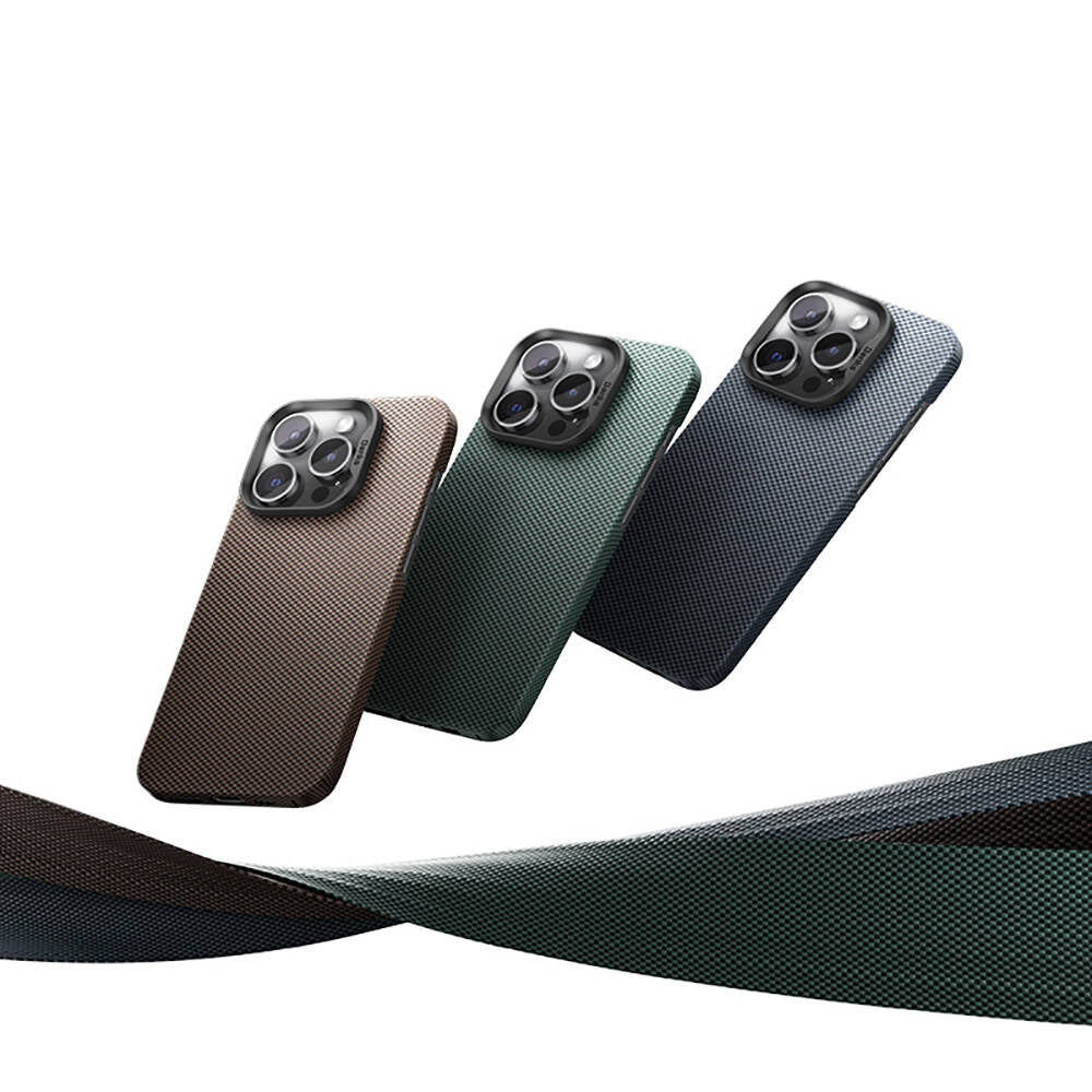 iPhone 16 Kılıf Magsafe Şarj Özellikli Benks ArmorTint Serisi ArmorAir Kevlar Kapak