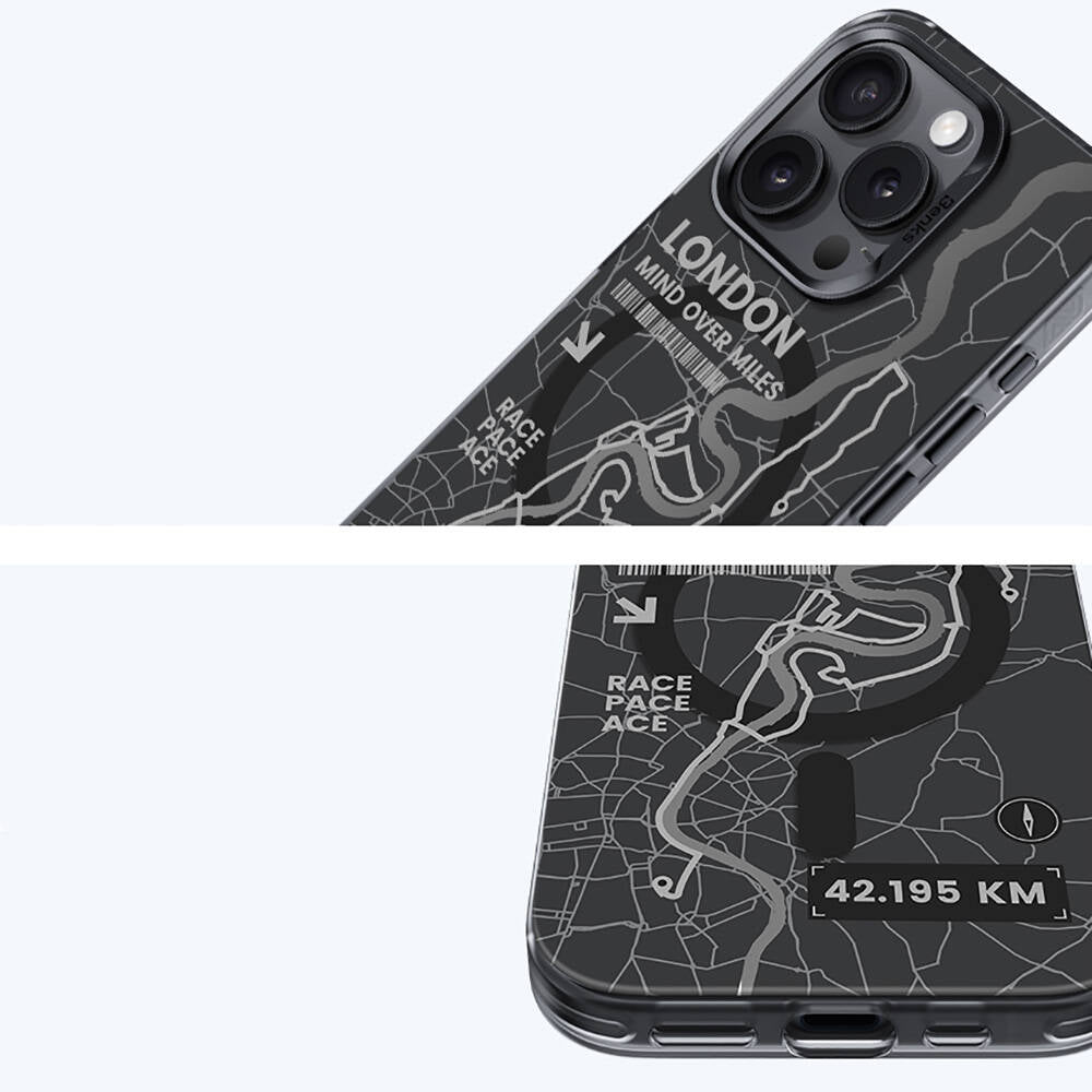 iPhone 16 Kılıf Magsafe Şarj Özellikli Benks City Serisi Kapak