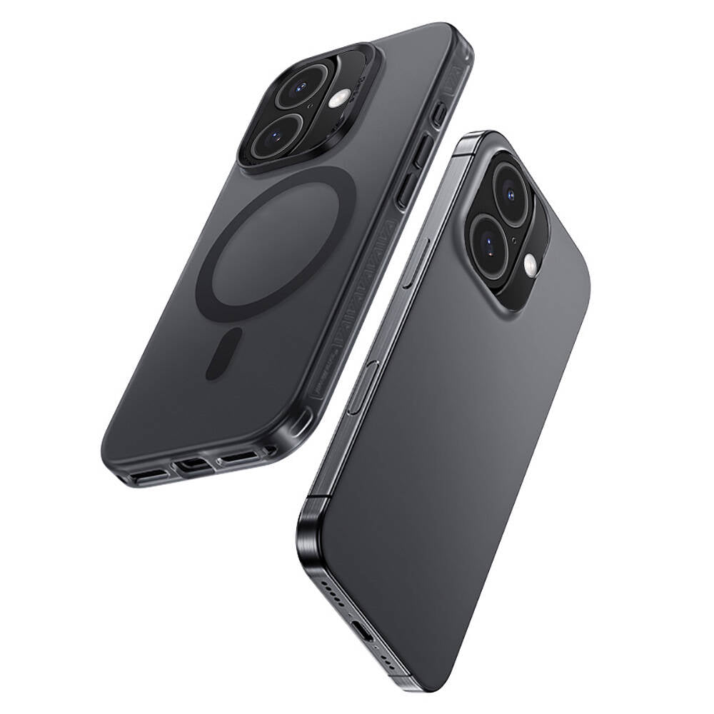 iPhone 16 Kılıf Magsafe Şarj Özellikli Benks Lucid Armor Kapak