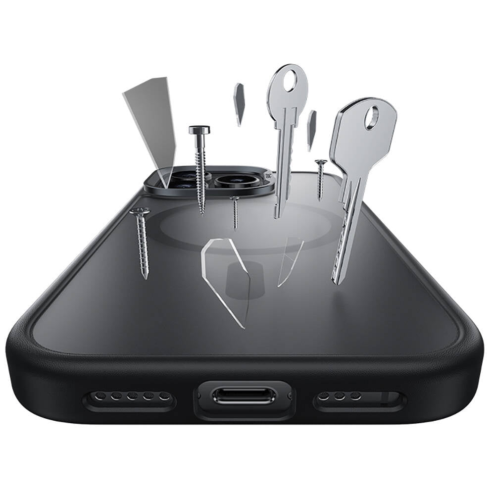 iPhone 16 Kılıf Magsafe Şarj Özellikli Benks Mist Protective Kapak