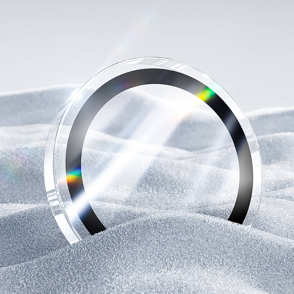 iPhone 16 / 16 Plus Benks AR Glass Warrior Transparan Premium Cam Kamera Lens Koruyucu