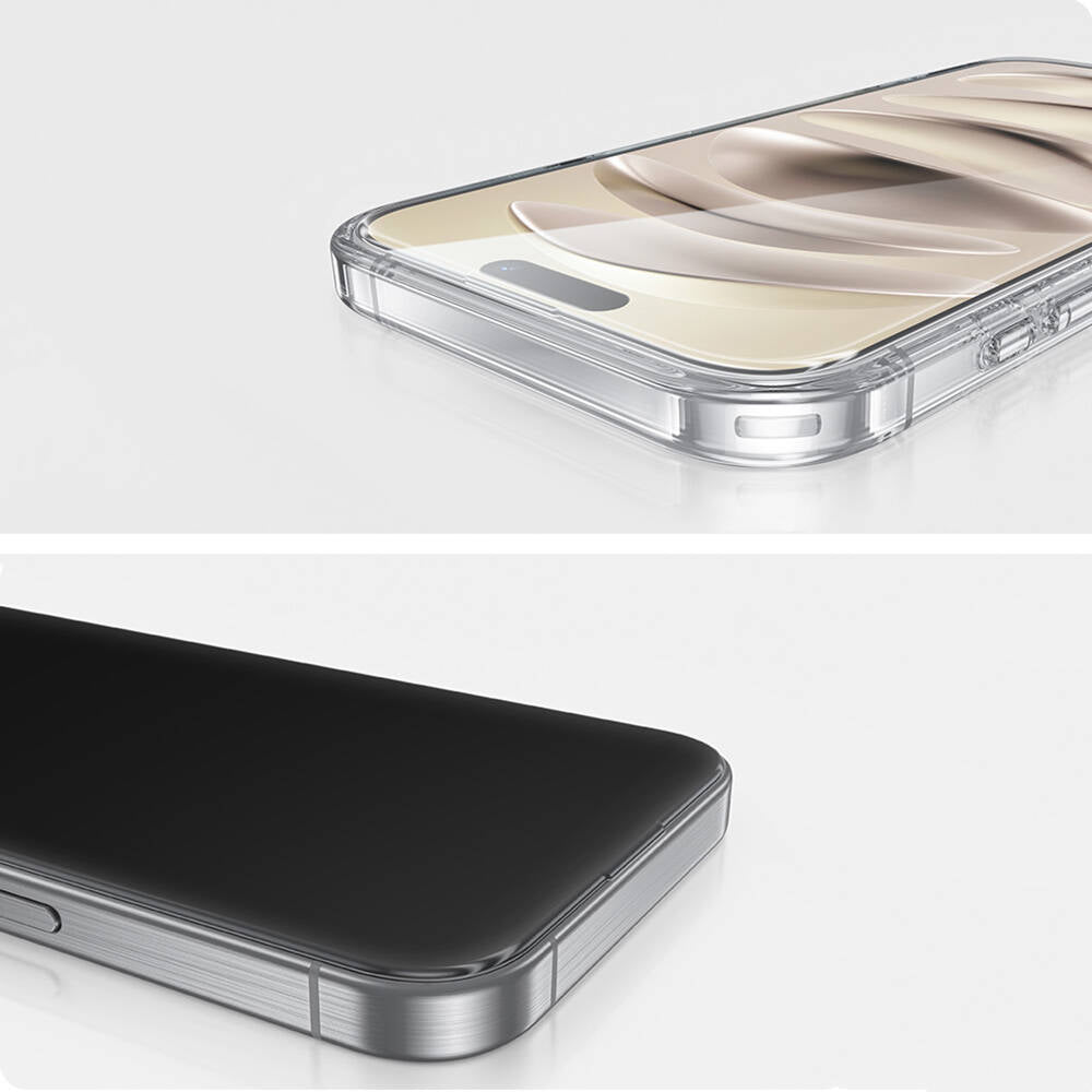 iPhone 14 Pro Max / 15 Plus / 16 Plus Benks Glass Warrior HD 0.3mm Cam Ekran Koruyucu + Kolay Uygulama Aparatlı