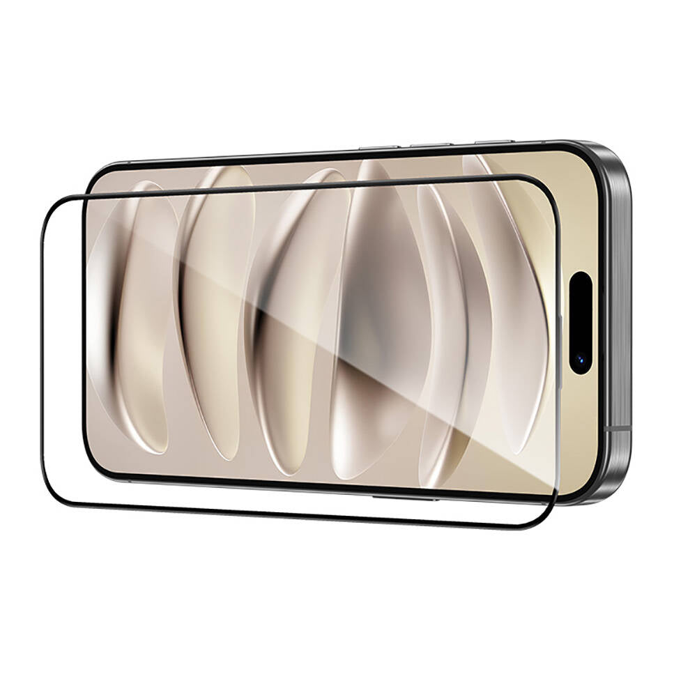 iPhone 14 Pro Max / 15 Plus / 16 Plus Benks Glass Warrior HD 0.3mm Cam Ekran Koruyucu + Kolay Uygulama Aparatlı