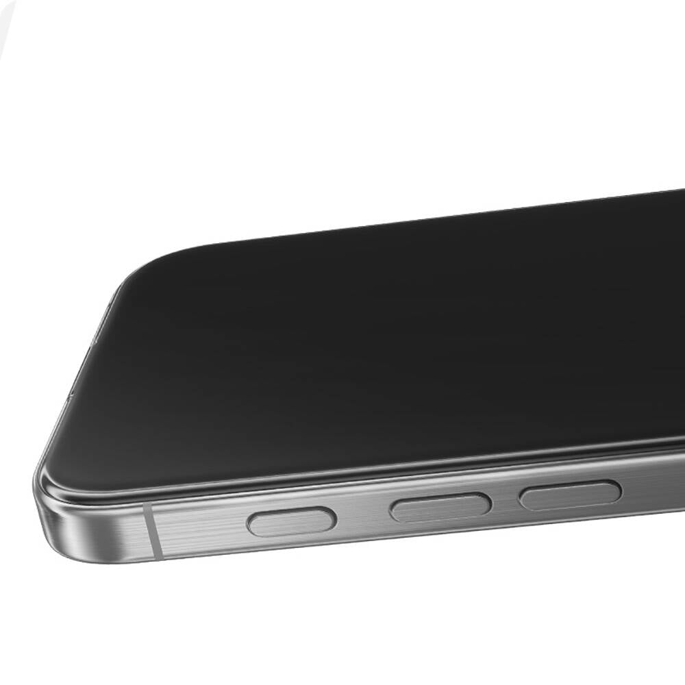 iPhone 14 Pro Max / 15 Plus / 16 Plus uyumlu Benks Glass Warrior HD 0.3mm Cam Ekran Koruyucu + Kolay Uygulama Aparatlı