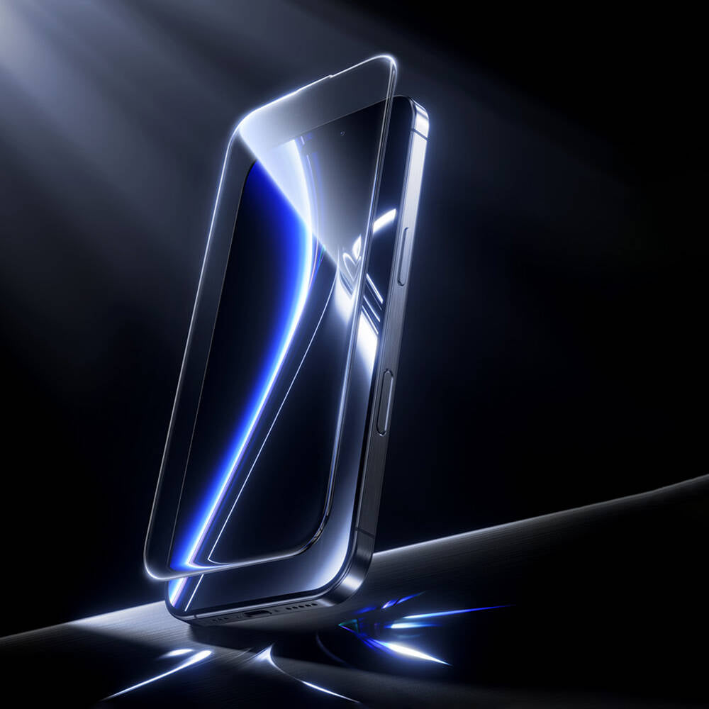 iPhone 14 Pro Max / 15 Plus / 16 Plus Benks Glass Warrior Privacy HD Cam Ekran Koruyucu + Kolay Uygulama Aparatlı