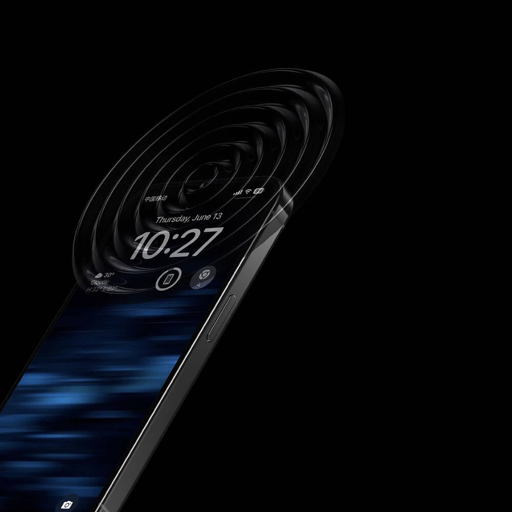 iPhone 14 Pro Max / 15 Plus / 16 Plus Benks Glass Warrior Privacy HD Cam Ekran Koruyucu + Kolay Uygulama Aparatlı