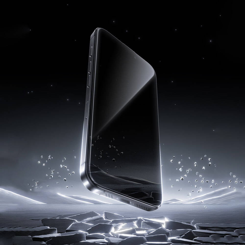 iPhone 14 Pro Max / 15 Plus / 16 Plus uyumlu Benks Glass Warrior Privacy HD Cam Ekran Koruyucu + Kolay Uygulama Aparatlı