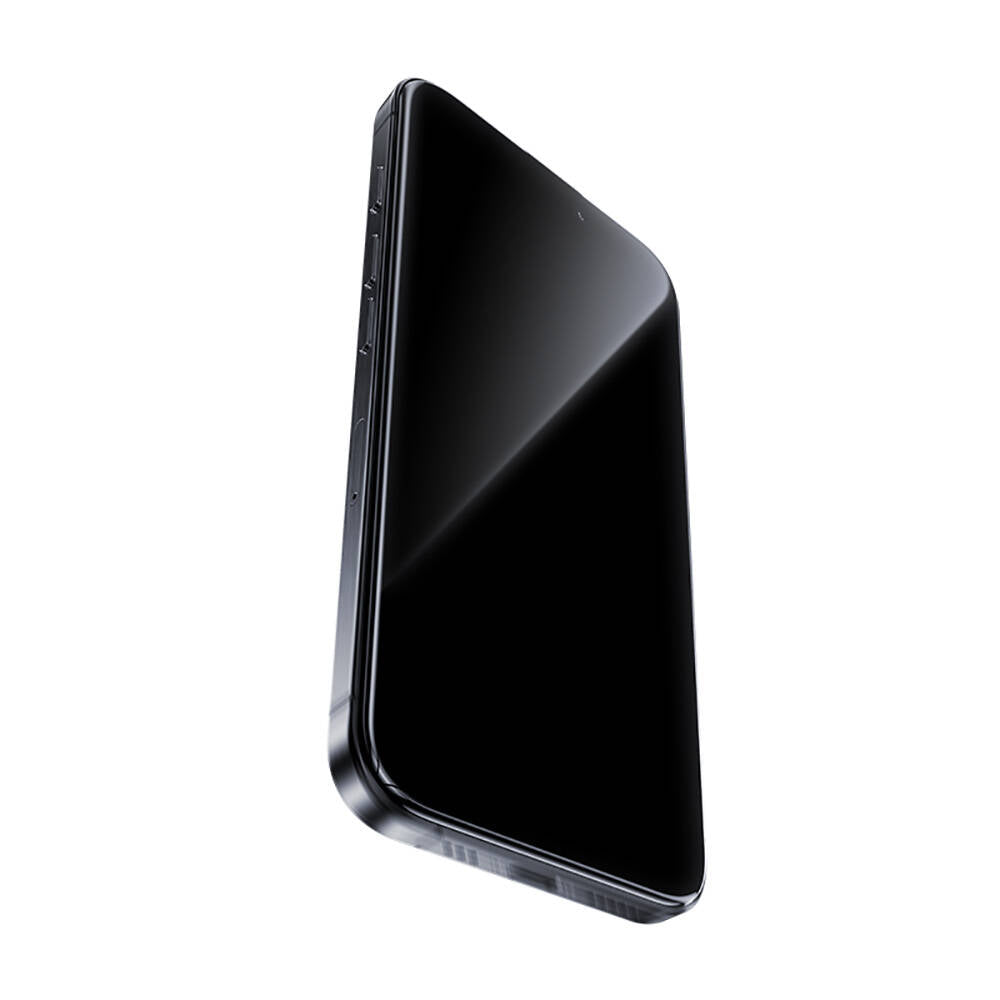 iPhone 14 Pro Max / 15 Plus / 16 Plus uyumlu Benks Glass Warrior Safir Coating 0.3mm Cam Ekran Koruyucu + Kolay Uygulama Aparatı