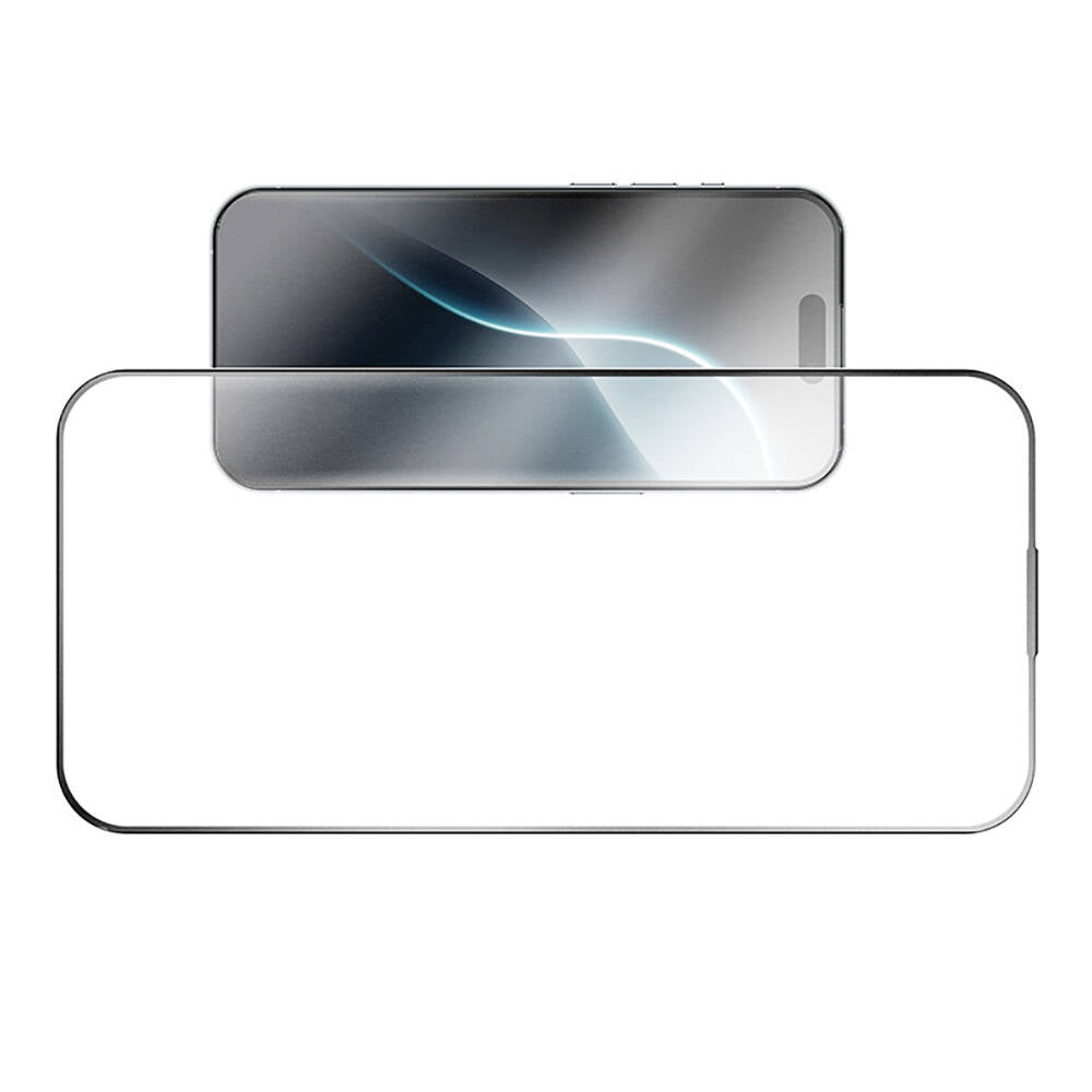 iPhone 14 Pro Max / 15 Plus / 16 Plus uyumlu Benks JoyTouch Mat Oyun Ekran Koruyucu + Kolay Uygulama Aparatı