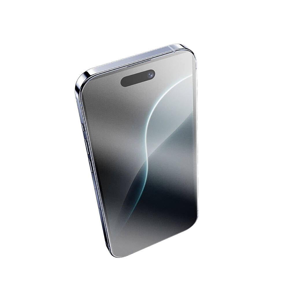 iPhone 14 Pro Max / 15 Plus / 16 Plus uyumlu Benks JoyTouch Mat Oyun Ekran Koruyucu + Kolay Uygulama Aparatı