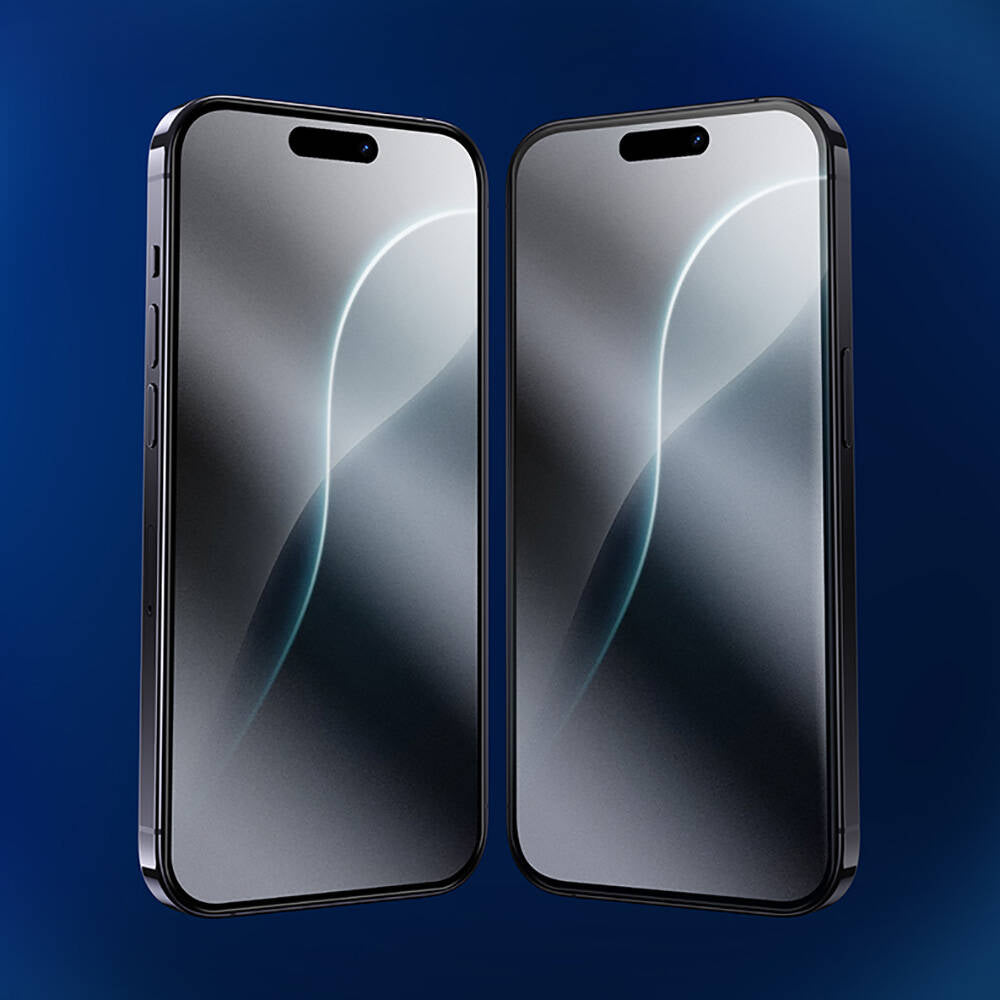 iPhone 14 Pro Max / 15 Plus / 16 Plus uyumlu Benks JoyTouch Mat Oyun Ekran Koruyucu + Kolay Uygulama Aparatı