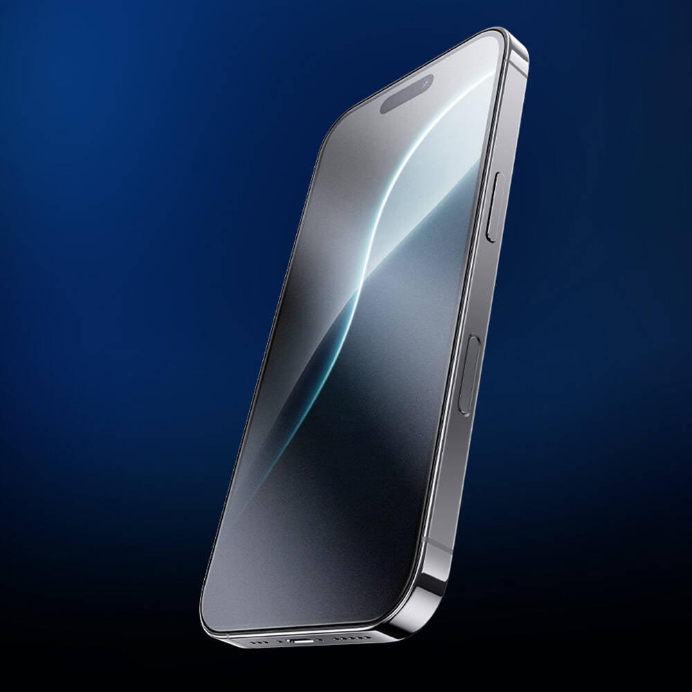 iPhone 14 Pro Max / 15 Plus / 16 Plus Benks JoyTouch Mat Oyun Ekran Koruyucu + Kolay Uygulama Aparatı