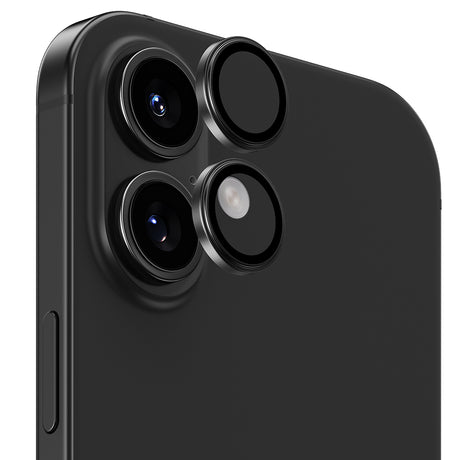 iPhone 16 / 16 Plus Benks Parlama Önleyici Glass Warrior Metal Kamera Lens Koruyucu