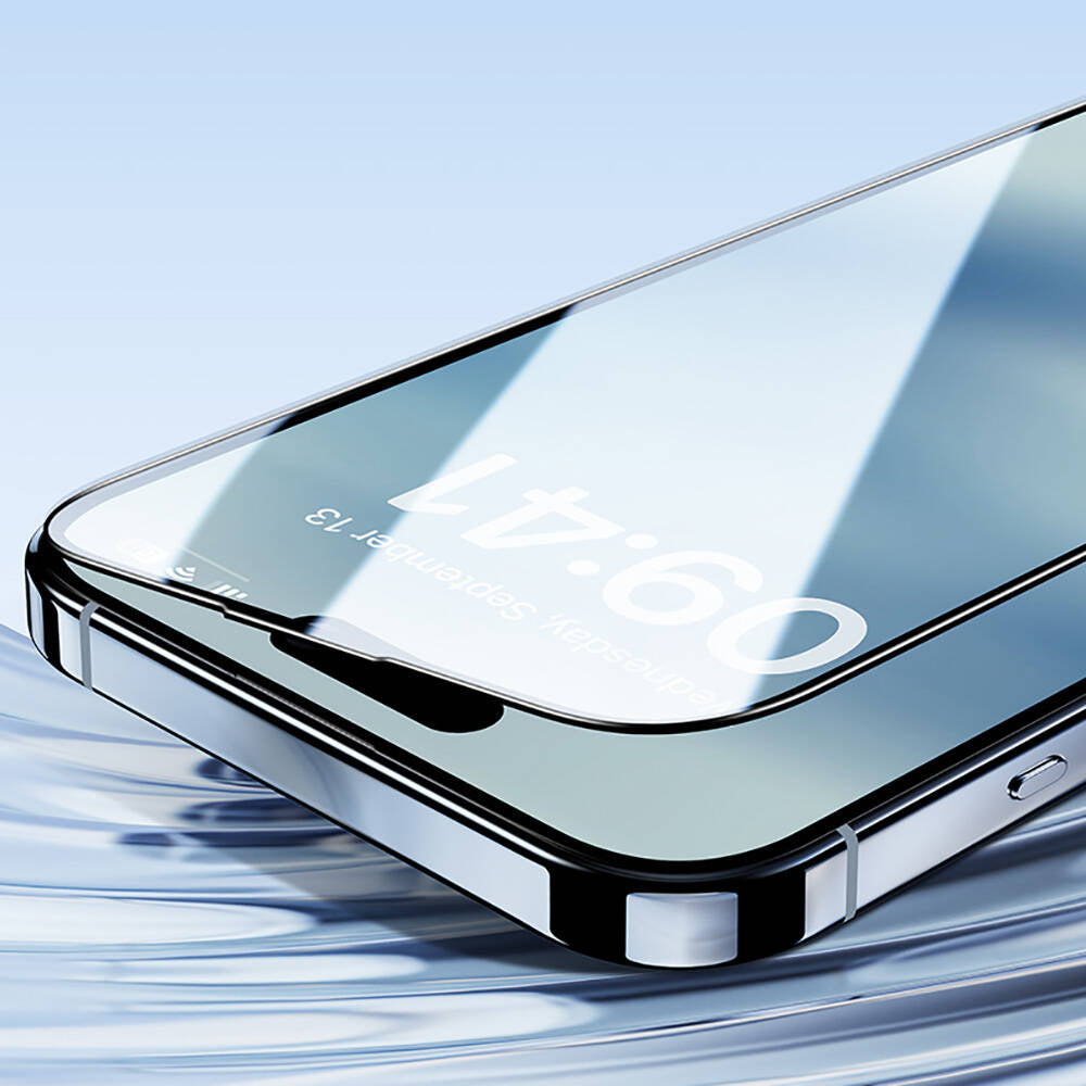 iPhone 14 Pro Max / 15 Plus / 16 Plus uyumlu Benks Ultra Shield 0.4mm Ekran Koruyucu + Kolay Uygulama Aparatlı