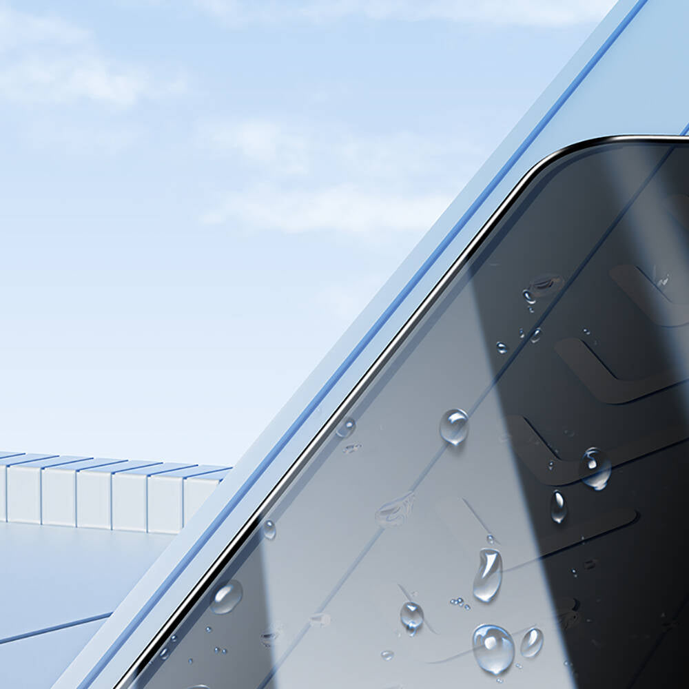 iPhone 14 Pro Max / 15 Plus / 16 Plus Hidrofobik Ve Oleofobik Özellikli Benks Air Shield Ekran Koruyucu 10'lu Paket